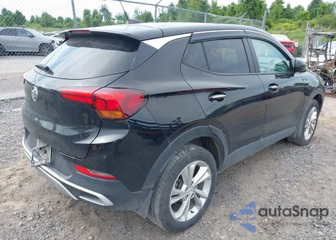 2022 Buick Encore Gx Awd Preferred from USA, damaged, VIN KL4MMCSL1NB083653